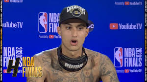 Kyle alexander kuzma (born july 24, 1995) is an american professional basketball player for the los angeles lakers of the national basketball association (nba). Kyle Kuzma Postgame Interview Game 6 Heat Vs Lakers October 11 2020 Nba Finals Youtube