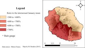 A 10h pour la météo st andre des eaux, le ciel devrait être chargé avec une pluie probable et soutenue. Comparative Hazard Analysis Of Processes Leading To Remarkable Flash Floods France 1930 1999 Sciencedirect