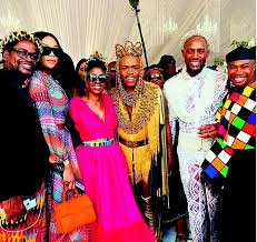 These are not traditional, but perfectly acceptable in somalia pre. Pictures Somizi And Mohale S Traditional Wedding Citypress