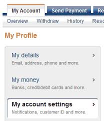 Click wallet at the top of the page. How To Close Paypal Account