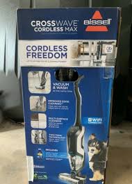 Bissell Crosswave Cordless Max Deluxe Multi Surface Wet Vacuum 2554 Ubuy Costa Rica Online Shopping For Bissell Crosswave In Affordable Prices