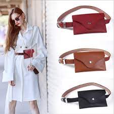Waist bags are really useful options for all. Women S Belt Bag Small Waist Bag Fashion Bum Bags Fanny Pack Simple Bags For Purses Clutch Bags Wish