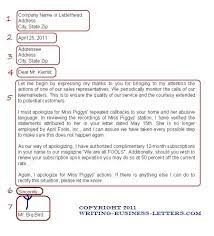 Maybe you would like to learn more about one of these? Business Letter Format What To Include And When