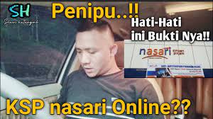 Untuk info silahkan hubungi wa 082397934848 (penipu) sepertinya para penipu mengirim sms ke nomor secara masal dan random, dengan harapan dari sekian banyak nomor yang dikirim sms tersebut ada beberapa calon korban yang menghubunginya untuk bisa. Waspada Modus Penipuan Pinjaman Online Mengatasnamakan Ksp Nasari Modus Penipuan Baru Youtube
