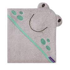 The towel is designed to fasten around your neck like an apron. Bamboo Apron Baby Bath Towel Newborn To Toddler Clevamama