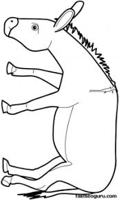 Printable Animal Donkey Coloring Pages Printable Coloring Pages For Kids Sunday School Coloring Pages Free Coloring Pages Coloring Pages