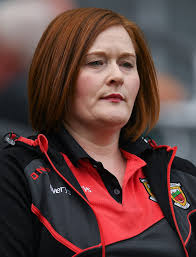 MAYO4SAM: Sports psychologist Niamh Fitzpatrick pictured during Mayo's win  over Kerry at Croke Park