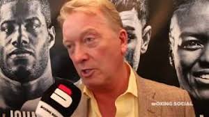FRANK WARREN: Saunders-Andrade, Fury-Wilder, Yarde, Catterall-Davies & Tony  Bellew TalkSport Run-in