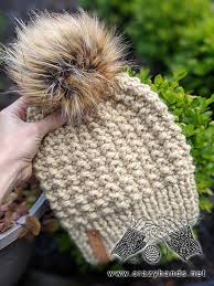 I've been seeing these chunky big. Caterpillar Bulky Knit Hat Pattern Crazy Hands Knitting