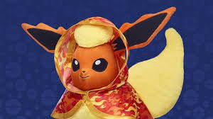 New horizons stuffed animals will go on sale tuesday, april 6. Build A Bear Officially Reveals Flareon As Its Next Pokemon Plush Nintendosoup