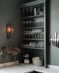 Whether It S Closed Glazed Or Open The Inside Of Every Devol Shaker Cupboard Is Hand Painted And Has At Least One Adjustable Shelf O Home Kitchens Devol Kitchens Kitchen Cabinet Storage
