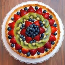 Fresh Fruit Tart