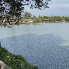 View of Meadow Lake In Stockton