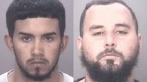 Two charged in relation to shooting in Robeson County