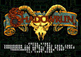 Map assets created for the Shadowrun Mega Drive