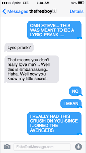 If you want to see the failed. What Is A Lyric Prank