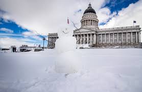Salt lake city weather and when to go. The Latest On Closures Traffic And Weather During Wednesday S Record Breaking Snowstorm Ksl Com