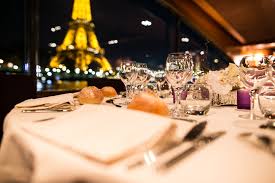 Dîner-croisière de luxe à Paris - Marina de Paris