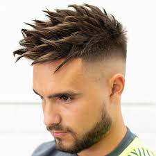 Firstly, spikes in hair help to create a rather relaxed and alluringly careless image of a «bad guy». 51 Best Spiky Hairstyles For Men 2021 Guide