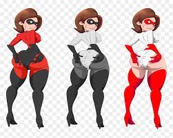 Mrs Incredible Booty, HD Png Download - vhv