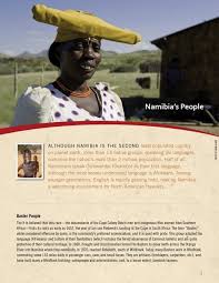 Follow link in the comment section to find out more. Namibia S People