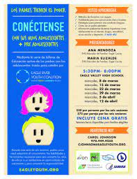 Join our bus and movie outings and see movies for free at the hayden orpheum. Active Parenting Of Teens In Spanish Vvp Events Calendar