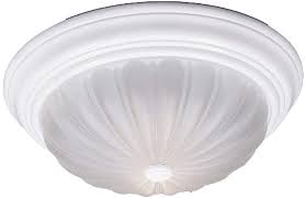 Most sockets have a 1/8ip threaded base (this size measures about 3/8, the most common size for lamp pipe and accessories like lamp harps and strain relief pieces to thread into). Quoizel Ml183esul Melon Flush Mount Ceiling Lighting 5 H X 13 W Empire Silver 2 Light 150 Watts Tools Home Improvement Ceiling Lights Kalingauniversity Ac In