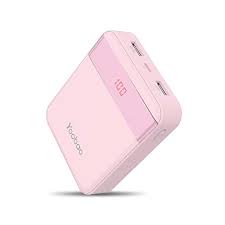 Yoobao is a professional brand for 3c digital accesorries, our products include portable charger, battery, cable, mini fan and so on. Yoobao Portable Charger 10000mah Power Bank Compact External Battery Pack 2 Input 2 Output Led Display Powerbank Compatible With Iphone Xs Xr X 8 Ipad Samsung Google Oneplus And More Pink Buy Online