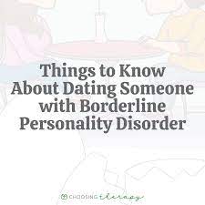 9 Things To Know About Dating Someone With Borderline Personality Disorder
