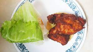Then, i was restricted to only two pieces of the delicious chicken wings whenever my parents ordered a plate for dinner. Har Cheong Gai Burger Sandwich Tribunal