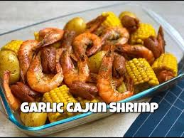 Garlic Cajun Shrimp Youtube Cajun Shrimp Shrimp Stuffed Peppers