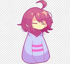 Another drawing of frisk from undertale. Undertale Drawing Work Of Art Frisk Purple White Png Pngegg