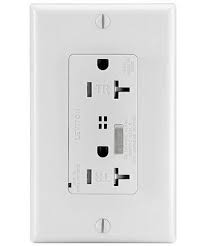Leviton's decora duplex receptacles are designed for a chic appearance, quick installation and durability. 20 Amp 125 Volt Duplex Decora Tr Surge Protective Receptacle T7380 Leviton