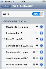 Nomes Criativos Para Usar Na Sua Rede Wi Fi Nomes Criativos Wi Fi Perolas Da Internet