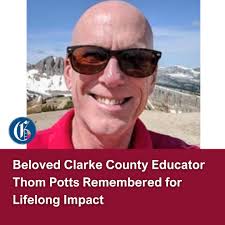 ClarkeCountyVA Thomas A. Potts, a dedicated Clarke County educator for 42  years, leaves a legacy of excellence and compassion. A funeral service is  set for Jan. 4 in Berryville. 👉 Visit our