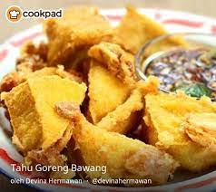 Resep Tahu Goreng Bawang Oleh Devina Hermawan Recipe In 2021 Resep Tahu Makanan Resep Makanan