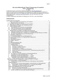 Namen, marken, logos, erfindungen und geschäftsideen sind das wertvollste gut jedes unternehmens. Hier Meine Mitschrift Zum Thema Finanzierung Und Investition Teil 1