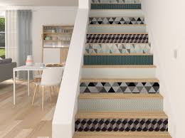 Stickers escalier escalier carrelage escaliers escalier relooking papier peint adhésif relooker maison escaliers de bois couleur de l'année. Comment Relooker Un Escalier En Bois Relooker Meubles