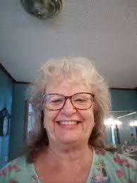 Beautiful morning glories in Louisiana garden