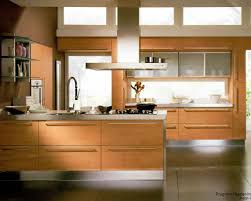 Italian Designed Scavolini Kitchen With White Granite And Beech Wood Upper Cabinets In Frosted Glass And Stainless S Kitchen Design Kitchen Scavolini Kitchens