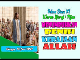 Buku renungan harian katolik 2021. Renungan Harian Katolik I Minggu 13 Juni 2021 Youtube
