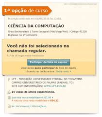 Sendo assim, você pode acessar aqui e conferir datas e prazos. Adesao A Lista De Espera Do Sisu 2016 2 Segue Ate Sexta Feira