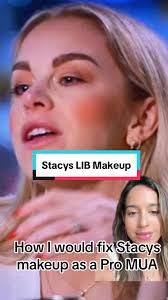 Breaking it down, so you too can avoid these common Makeup mistakes  #loveisblindseason5 #loveisblindstacy #makeupdosanddonts #stacymakeup
