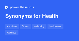 What can we help you find? Health Synonyme 624 Andere Worter Und Satze Fur Health