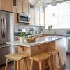 A kitchen island is a part of many dream kitchens. 3