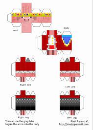 Choose from skins recently generated by others or just print out some of our recommendations. Anarchic Pig Papercraft In 2021 Papercraft Minecraft Skin Anime Crafts Minecraft Crafts