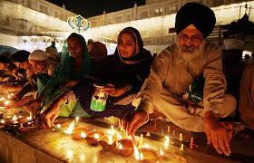 India Celebrates Diwali The Festival Of Light