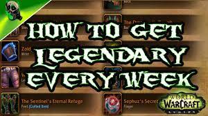 Fastest Way To Get Legendary S 7 3 Argus World Of Warcraft Youtube