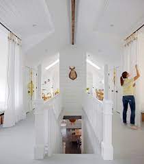 Selecting the right stair railing or hand rail for your space is a major design decision that can impact the feel of your home. Young And Fun Sleeping Loft Remodel Bedroom Home