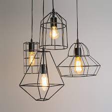 hanglamp frame d zwart huis verlichting keukenverlichting hanglamp